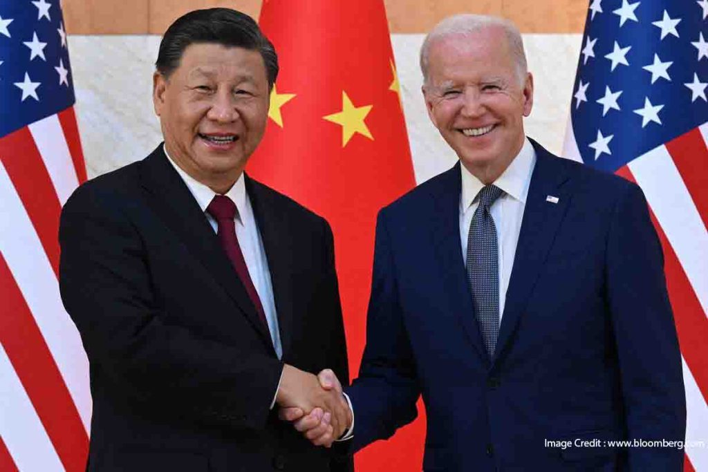 Biden and Xi Meet
