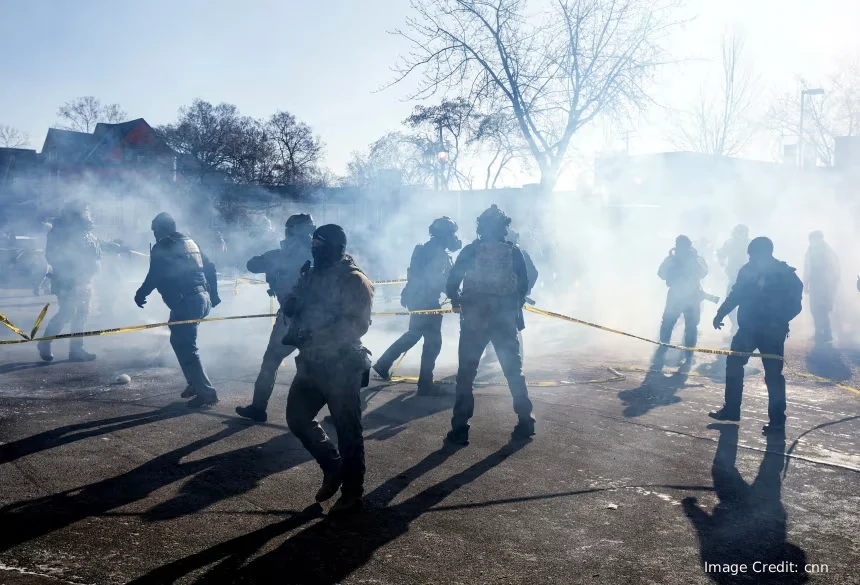 Trump Signals Retreat on Minnesota Immigration Crackdown After Fatal Shooting