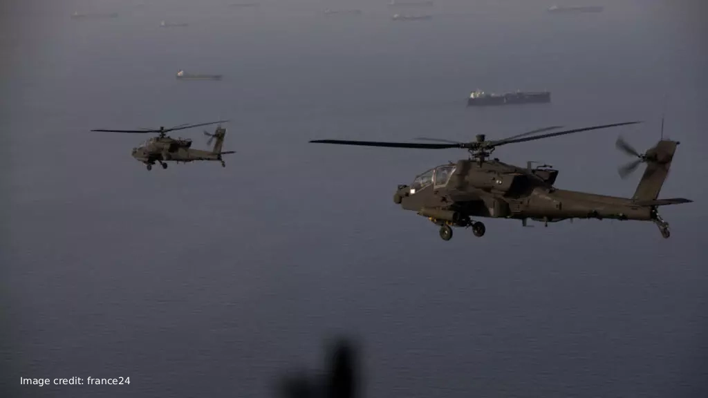 US Launches Strikes on Iran After Military Helicopter Incident in Gulf