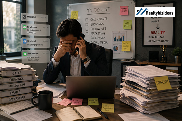 Why Some Realtors Get Busy but Never Get Ahead