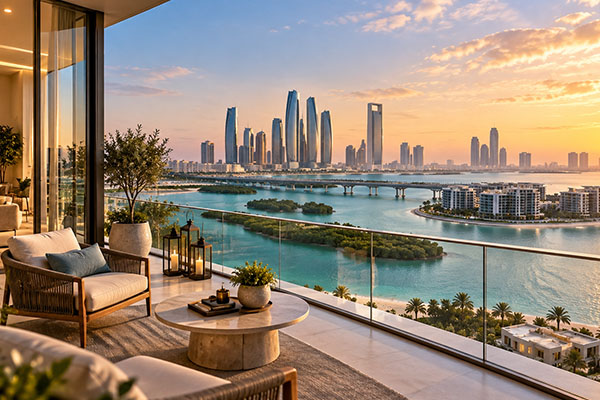 Exploring Luxury Living in Abu Dhabi: From Reem Island to Wadeem Gardens